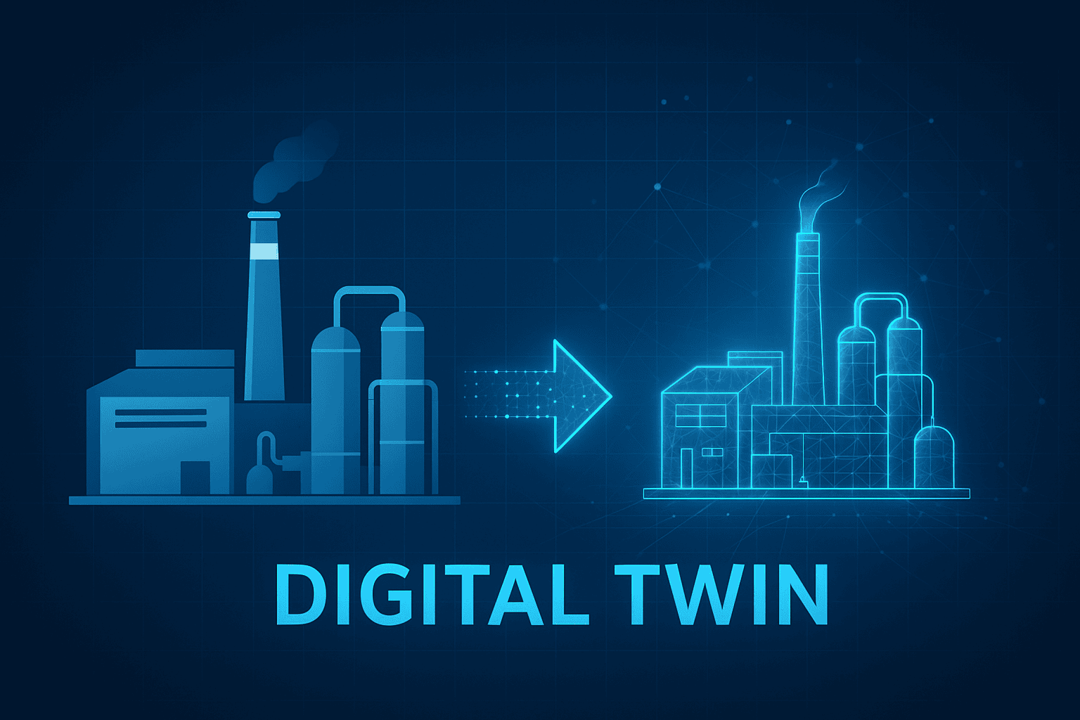 Integración de simulación y gemelos digitales en operaciones industriales